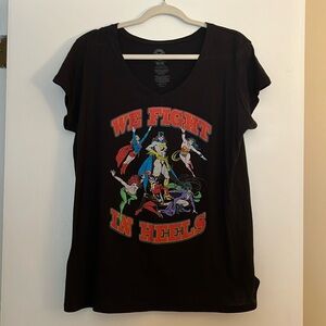 We fight in heels XXL TShirt
